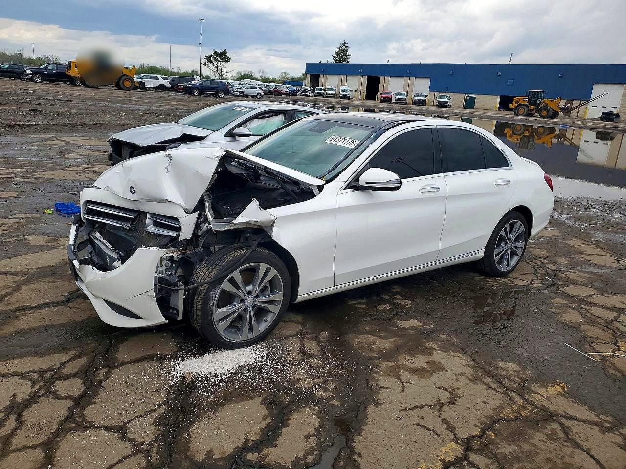 MERCEDES-BENZ C 2017 — 2