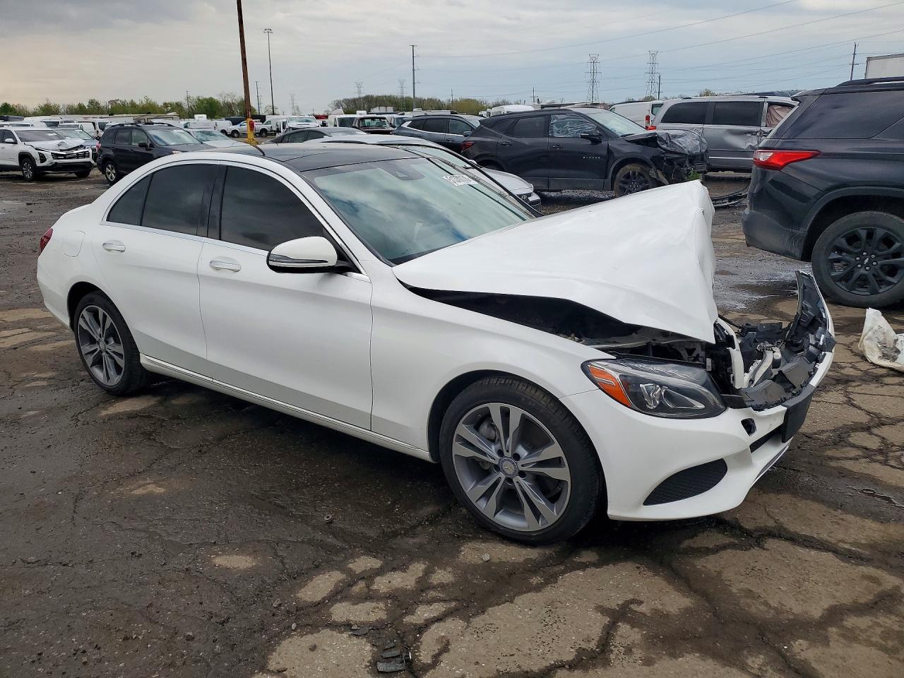 MERCEDES-BENZ C 2017 — 5