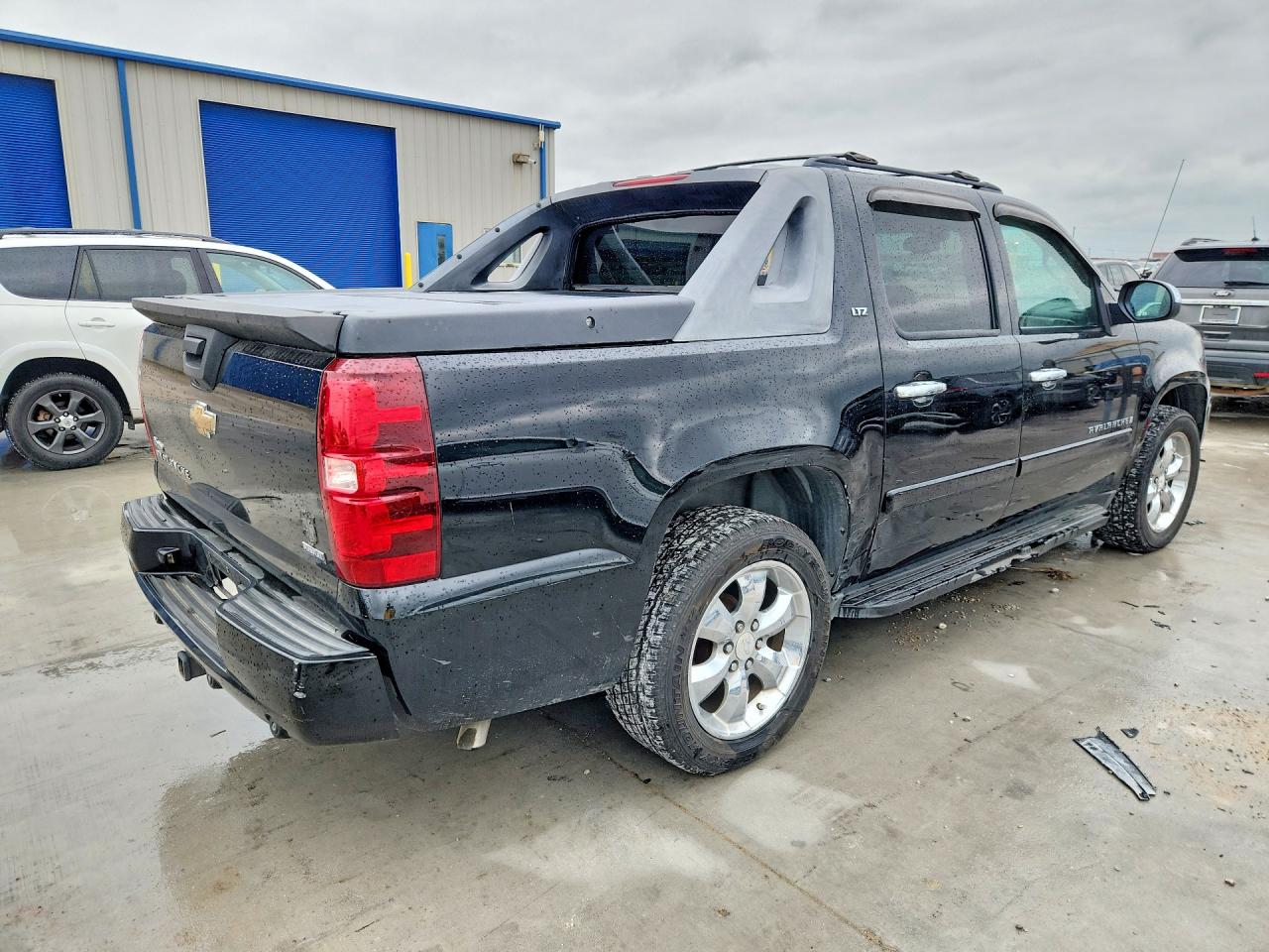 CHEVROLET AVALANCHE 2008 — 4