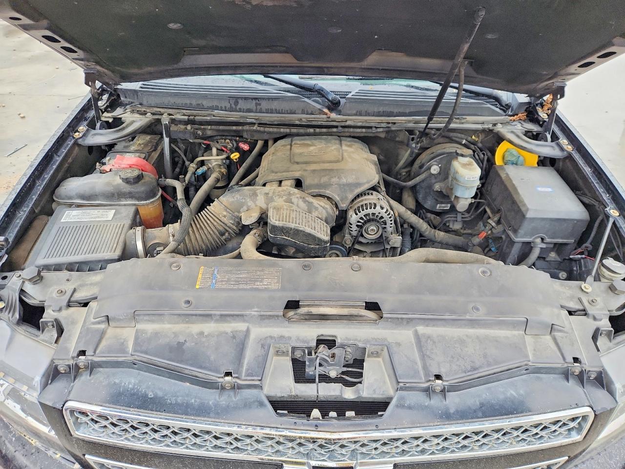CHEVROLET AVALANCHE 2008 — 12