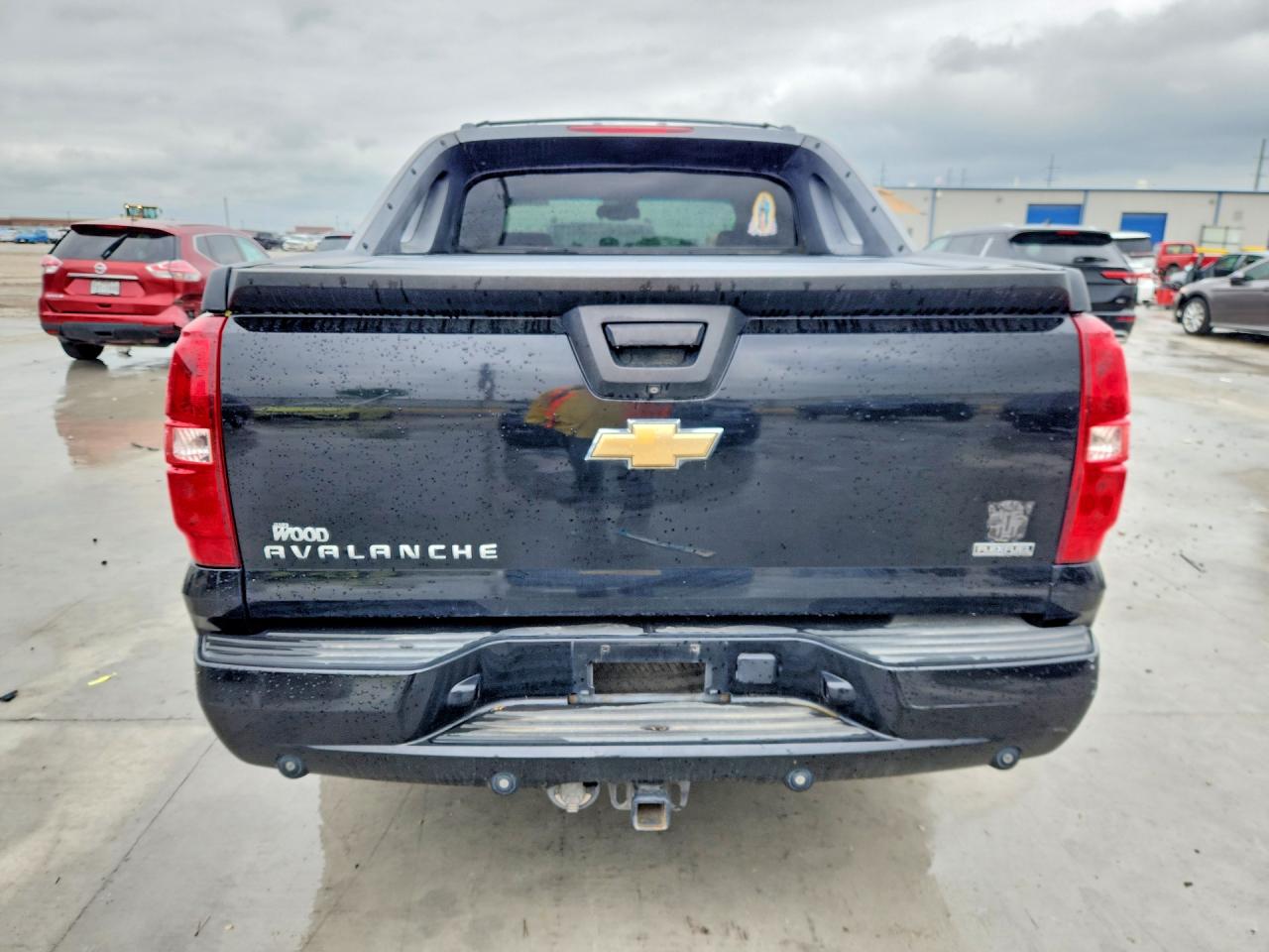 CHEVROLET AVALANCHE 2008 — 7