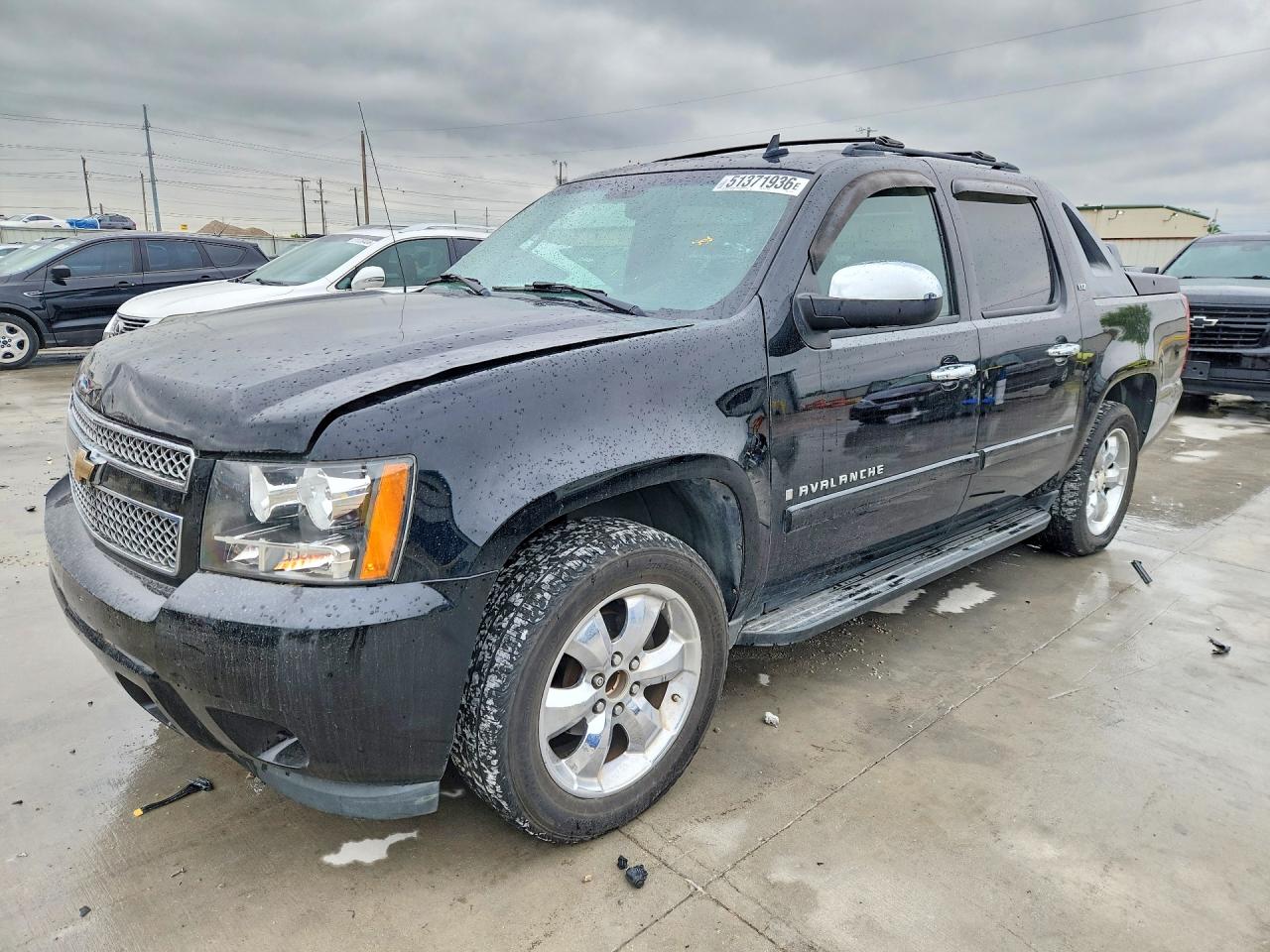 CHEVROLET AVALANCHE 2008 — 2