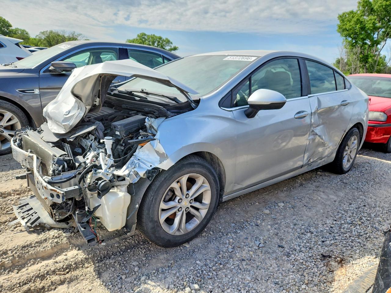 CHEVROLET CRUZE 2019 — 2