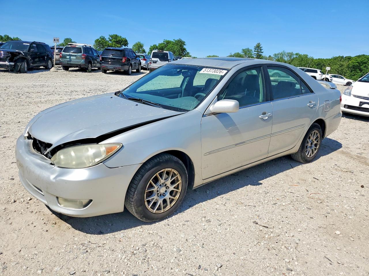 TOYOTA CAMRY 2005 — 2