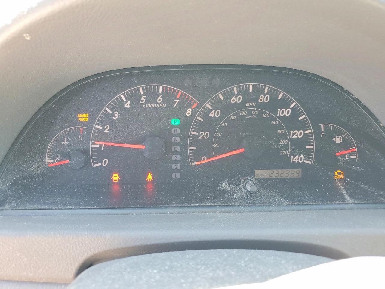 TOYOTA CAMRY 2005 — 10