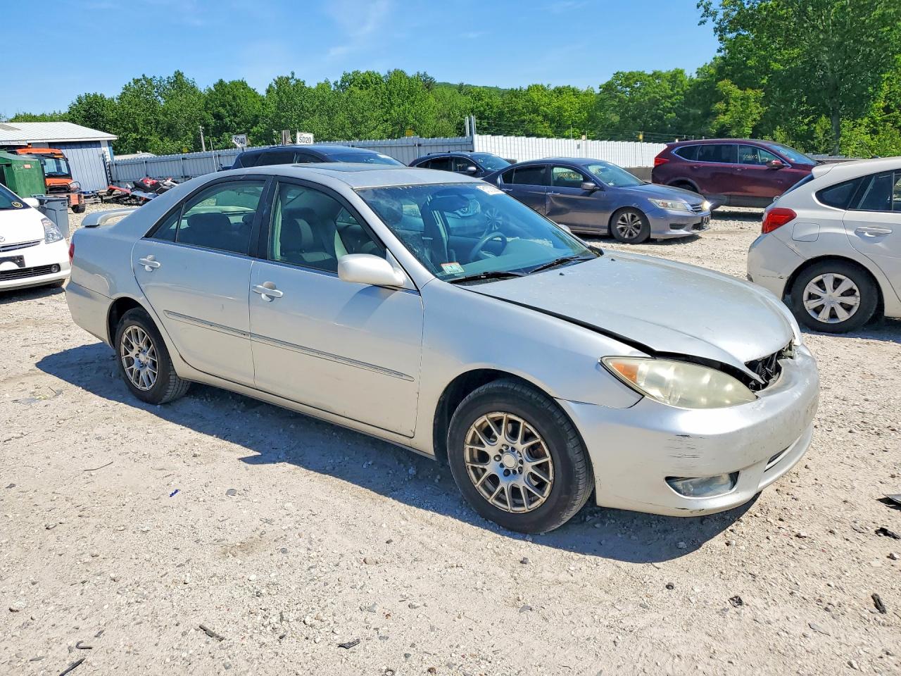 TOYOTA CAMRY 2005 — 5