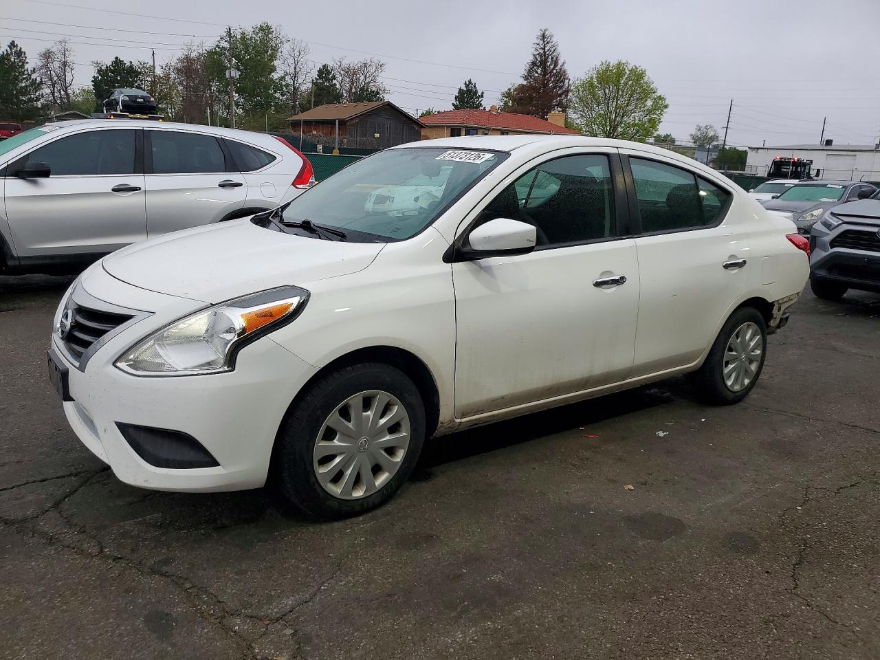 NISSAN VERSA 2017 — 2