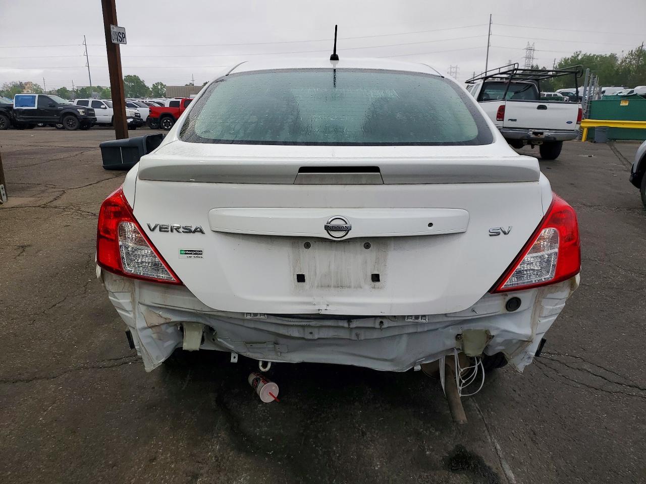 NISSAN VERSA 2017 — 7