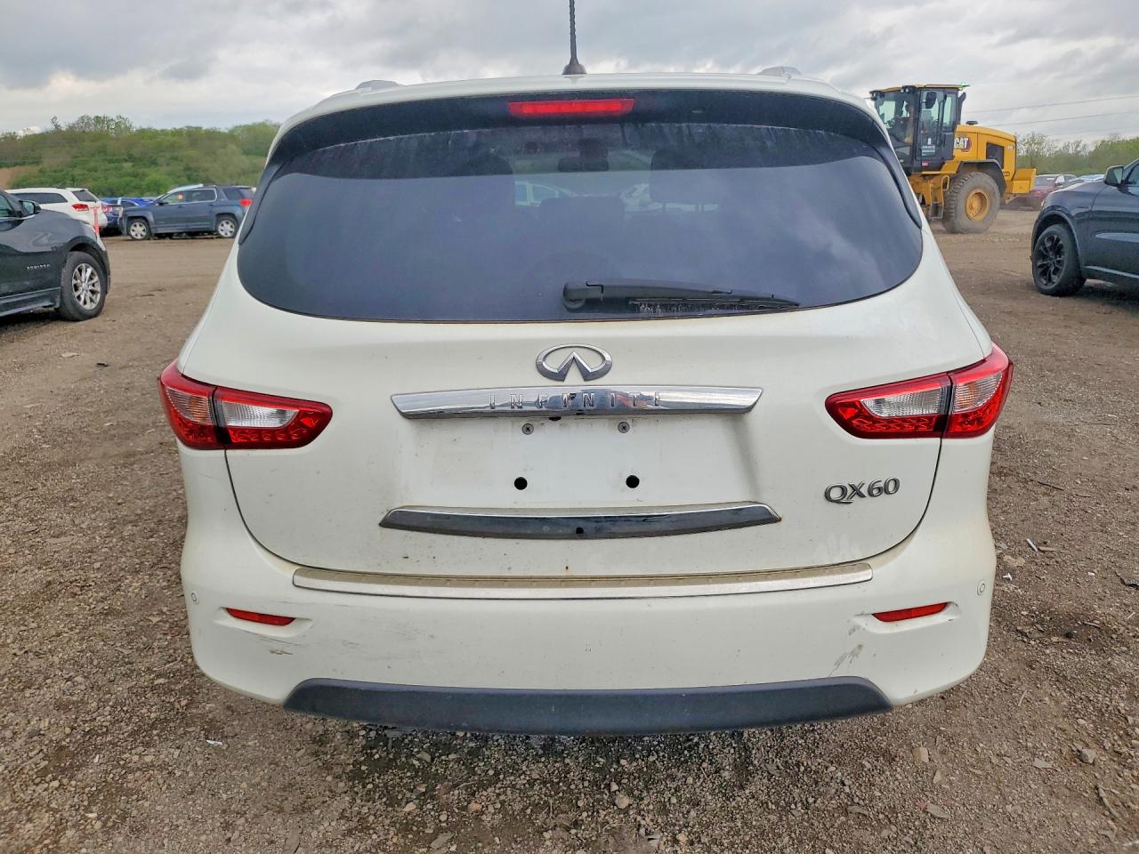 INFINITI QX60 2015 — 7