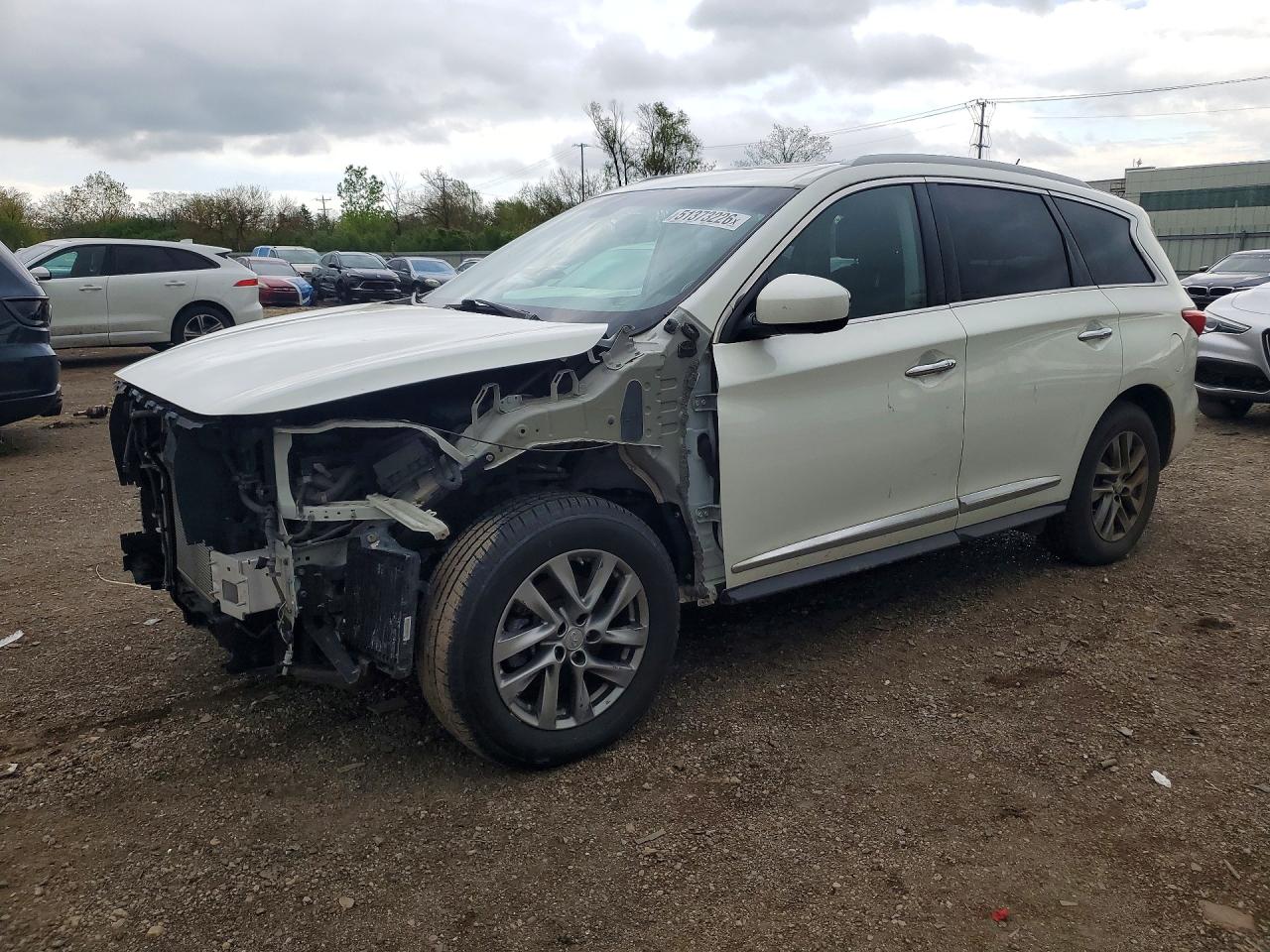 INFINITI QX60 2015 — 2