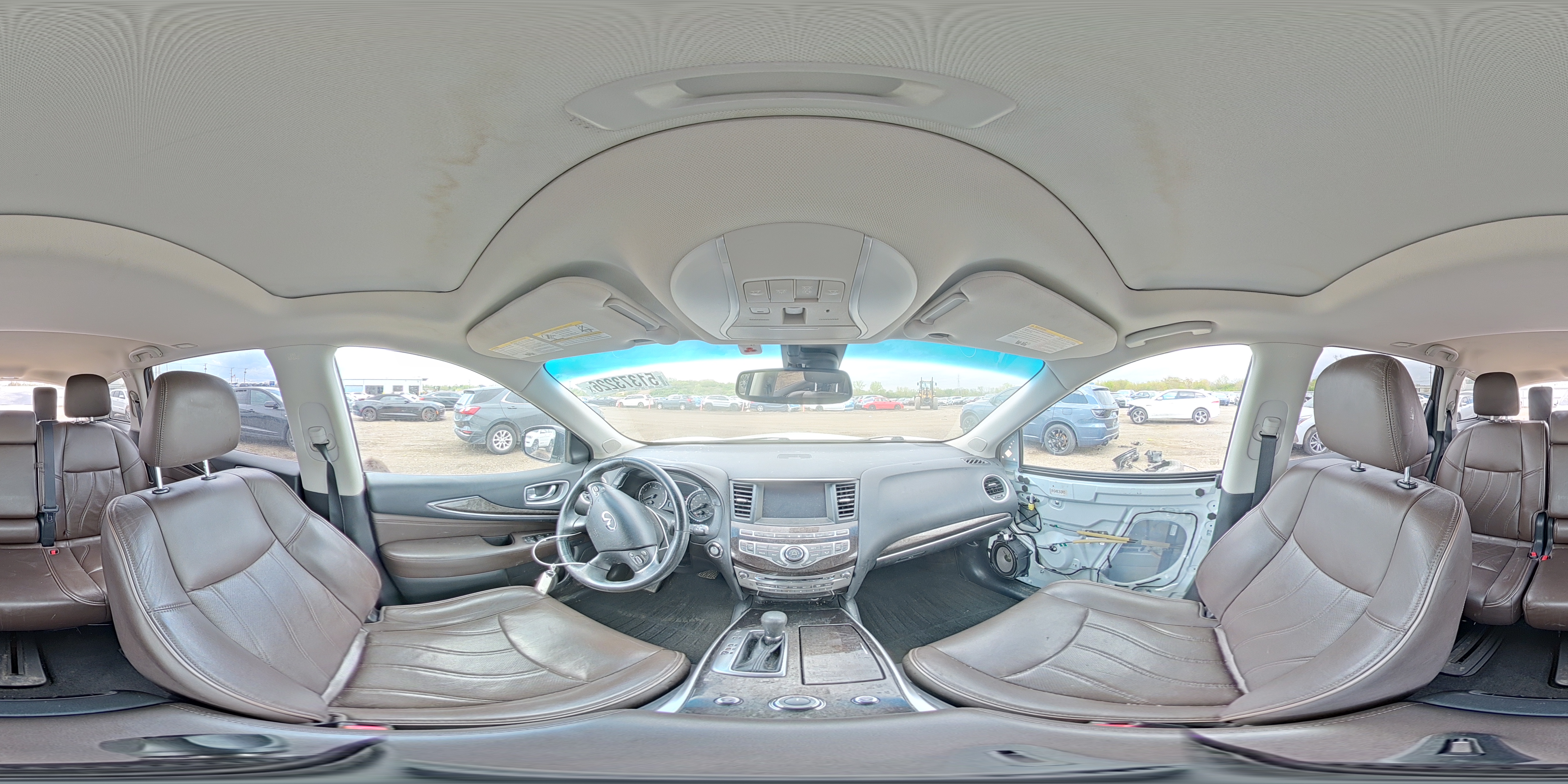 INFINITI QX60 2015 — 16