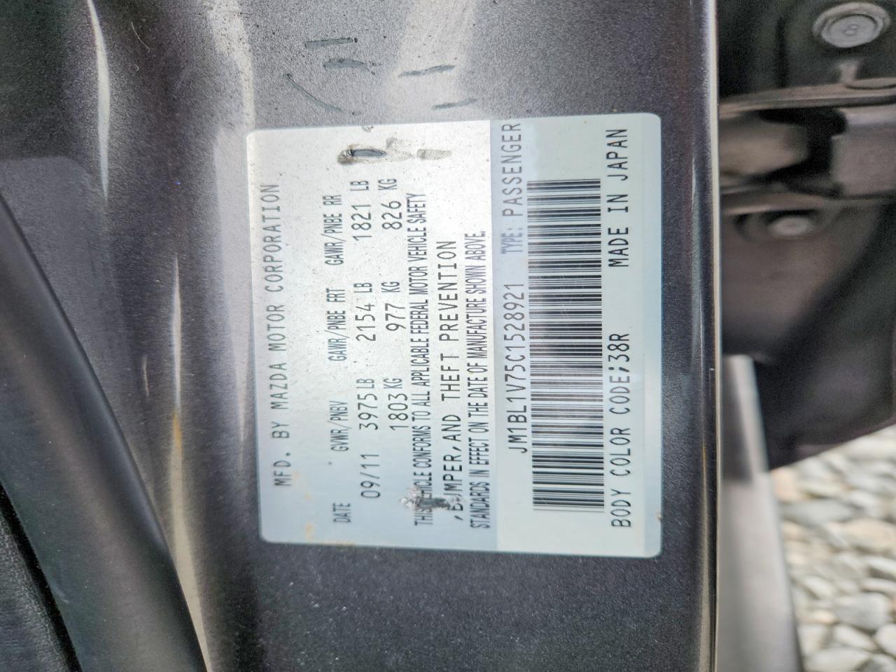 MAZDA 3 2012 — 13