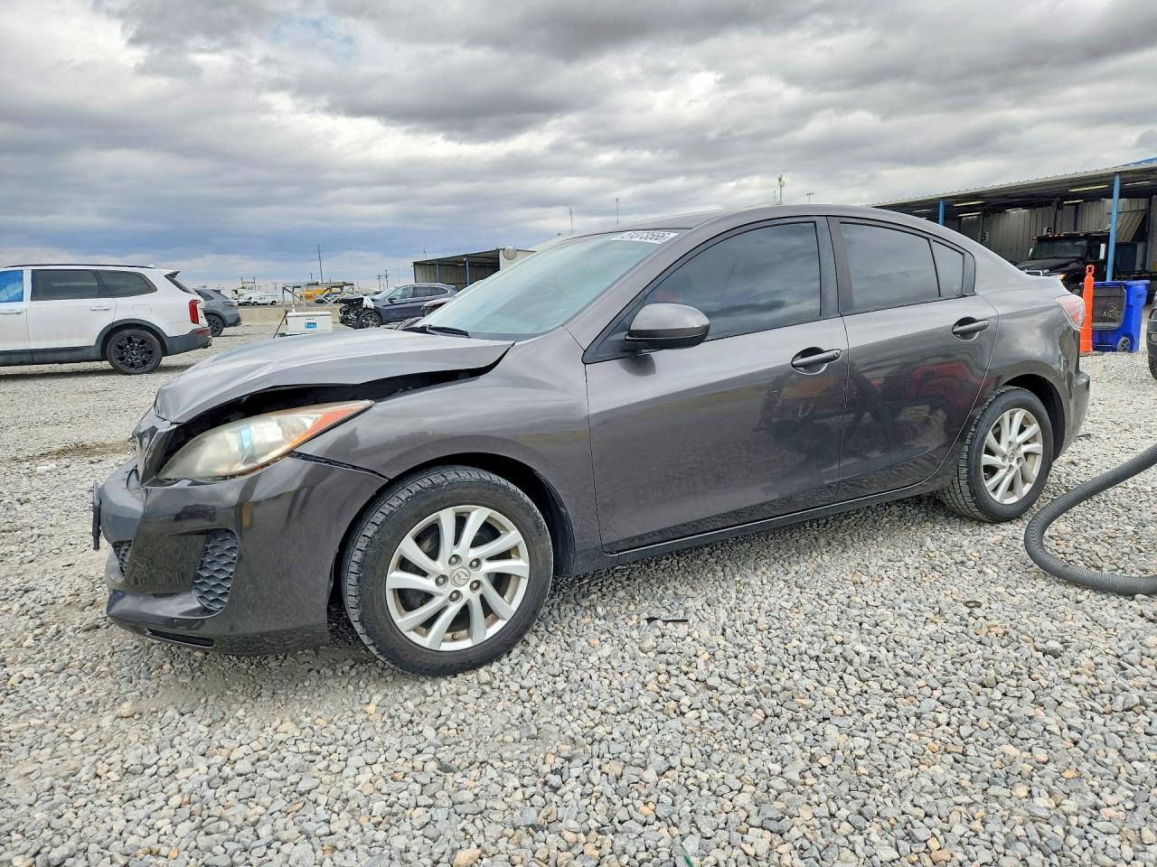 MAZDA 3 2012 — 2