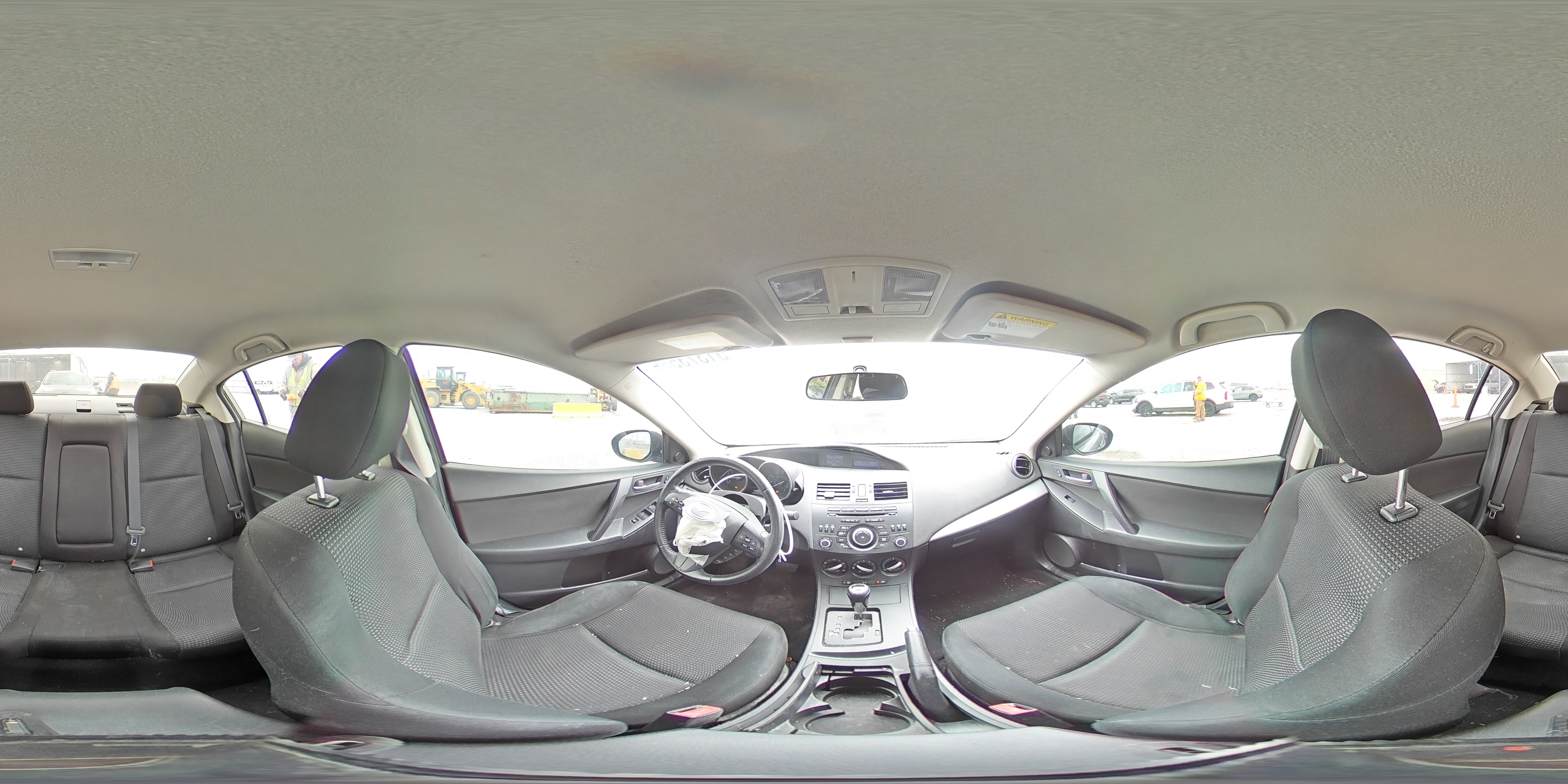 MAZDA 3 2012 — 14