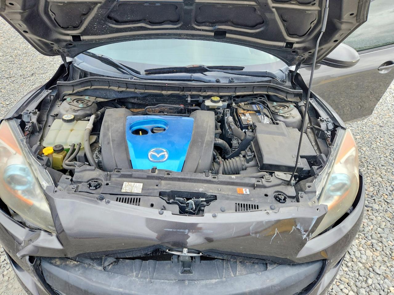 MAZDA 3 2012 — 12