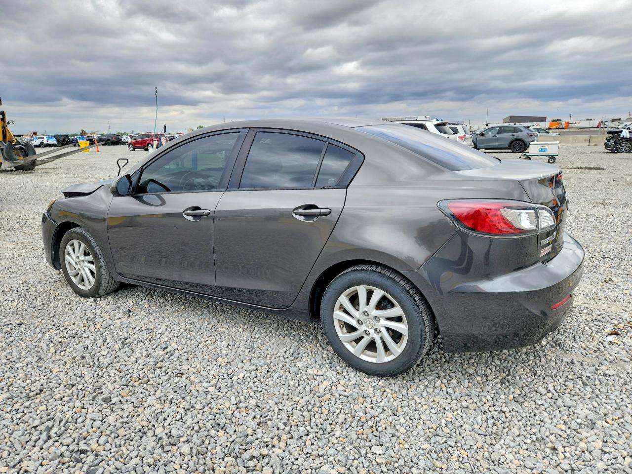 MAZDA 3 2012 — 3