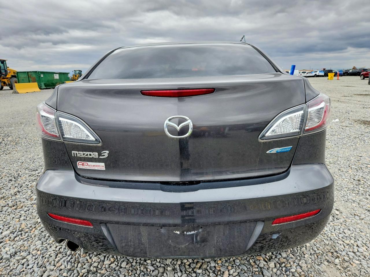 MAZDA 3 2012 — 7