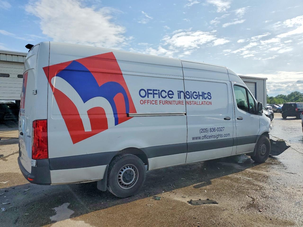 MERCEDES-BENZ SPRINTER 2023 — 5