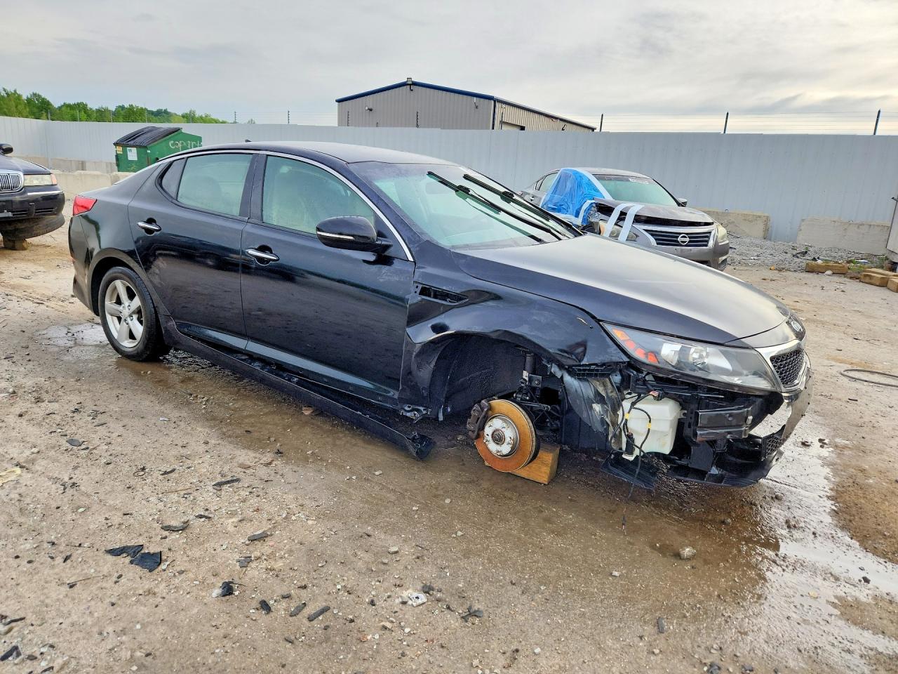 KIA OPTIMA 2014 — 5