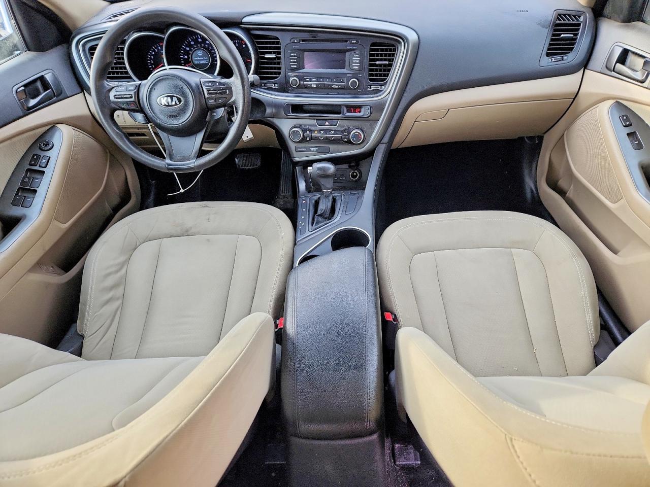 KIA OPTIMA 2014 — 9