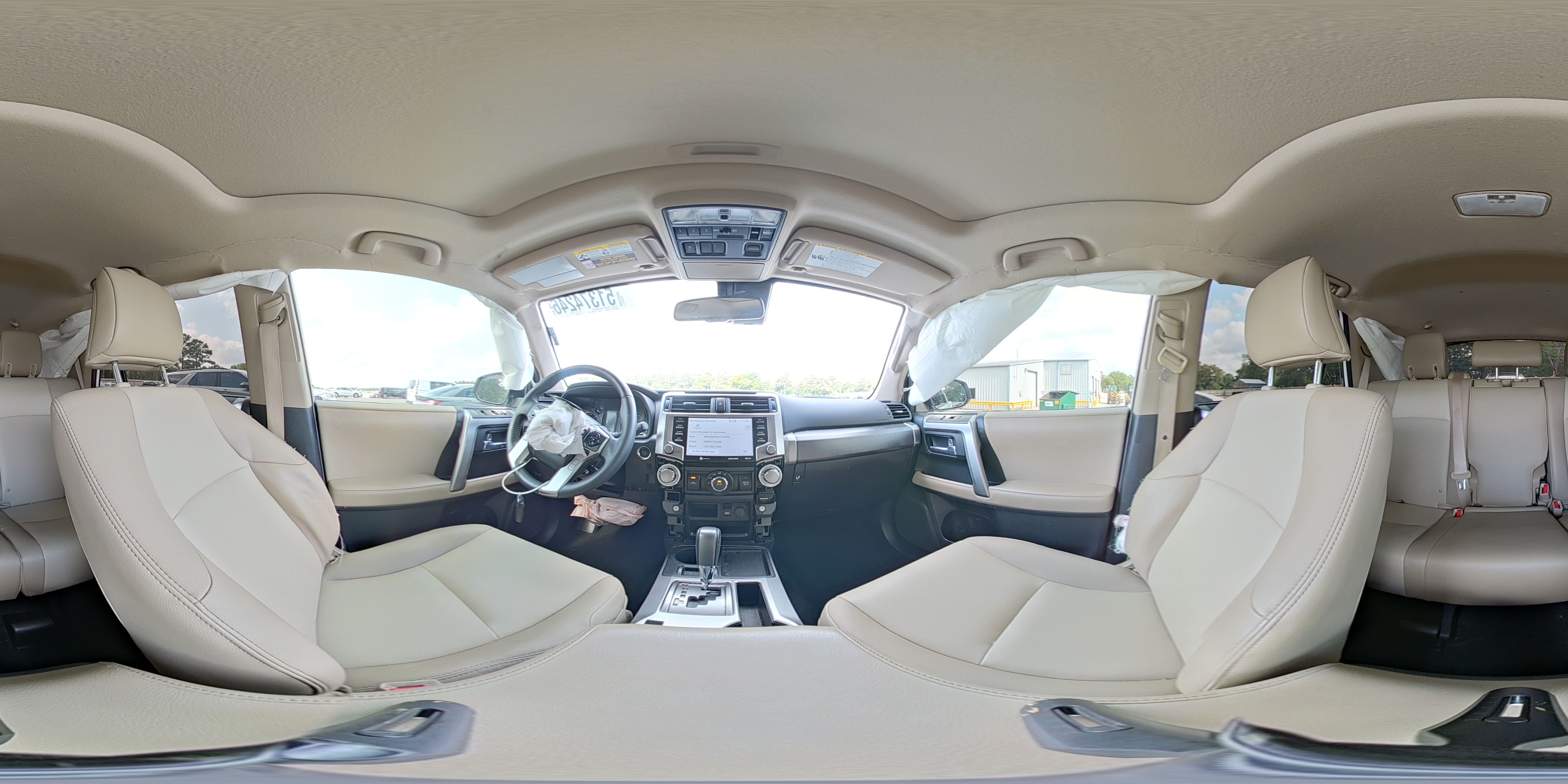 TOYOTA 4RUNNER 2022 — 15