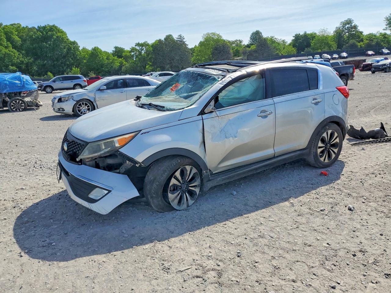 KIA SPORTAGE 2013 — 2