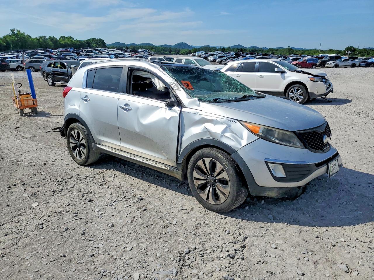 KIA SPORTAGE 2013 — 5