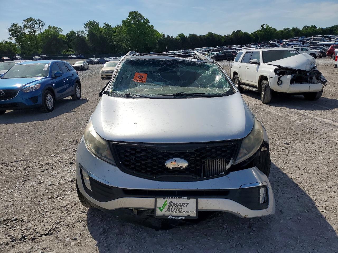 KIA SPORTAGE 2013 — 6