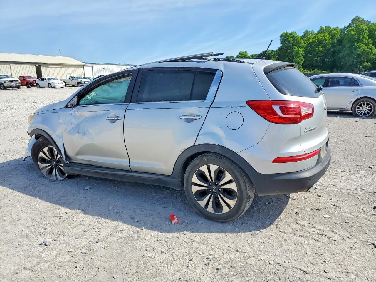 KIA SPORTAGE 2013 — 3