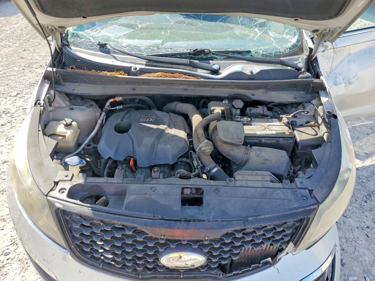 KIA SPORTAGE 2013 — 13