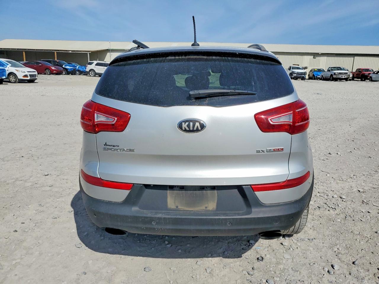KIA SPORTAGE 2013 — 7