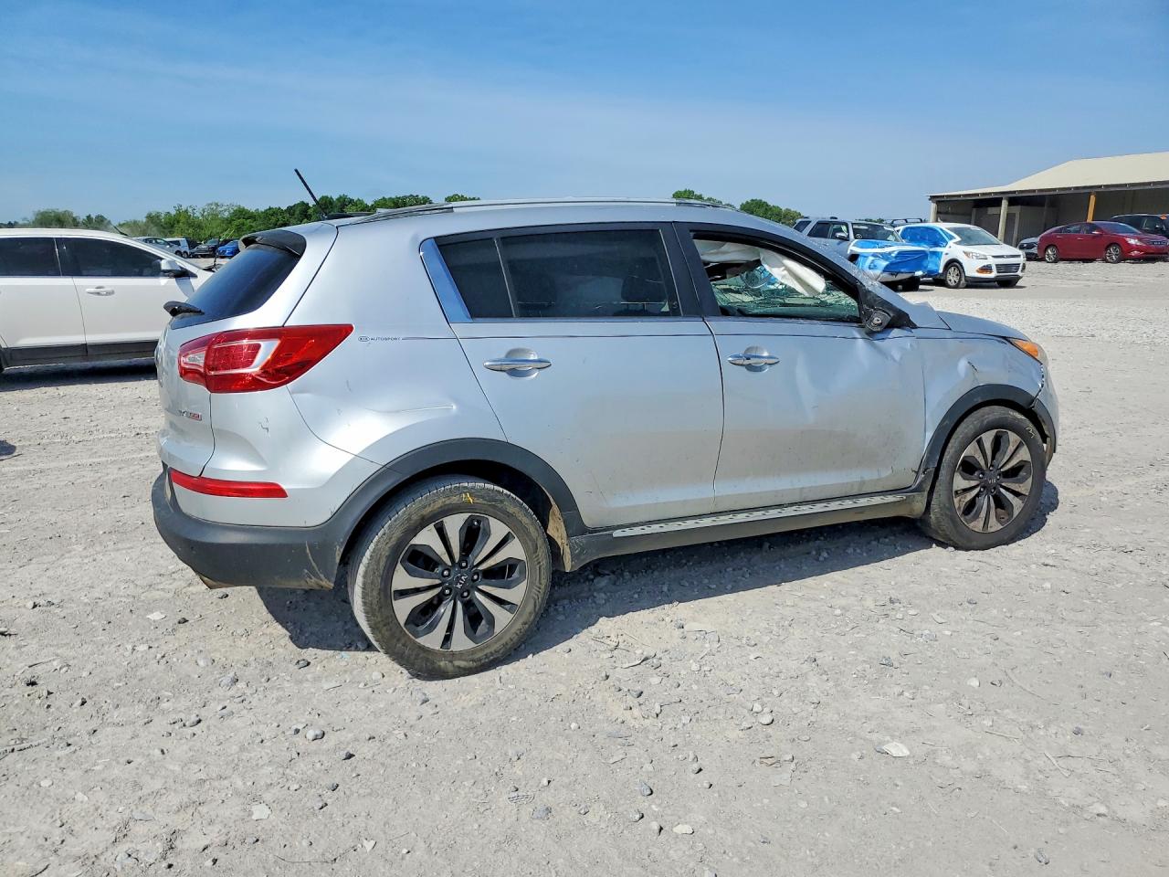 KIA SPORTAGE 2013 — 4