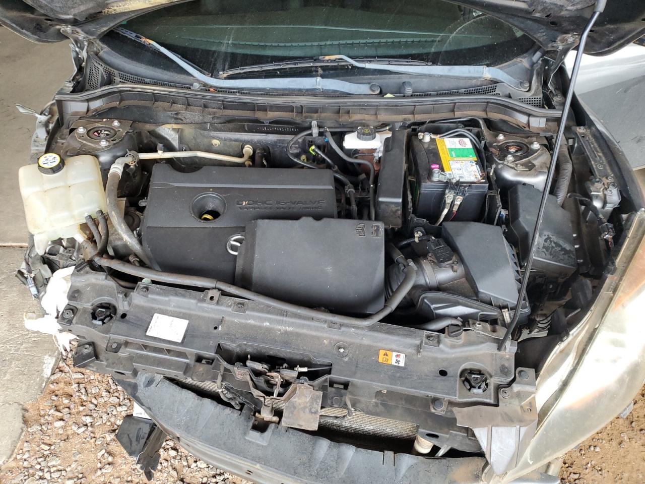 MAZDA 3 2011 — 13
