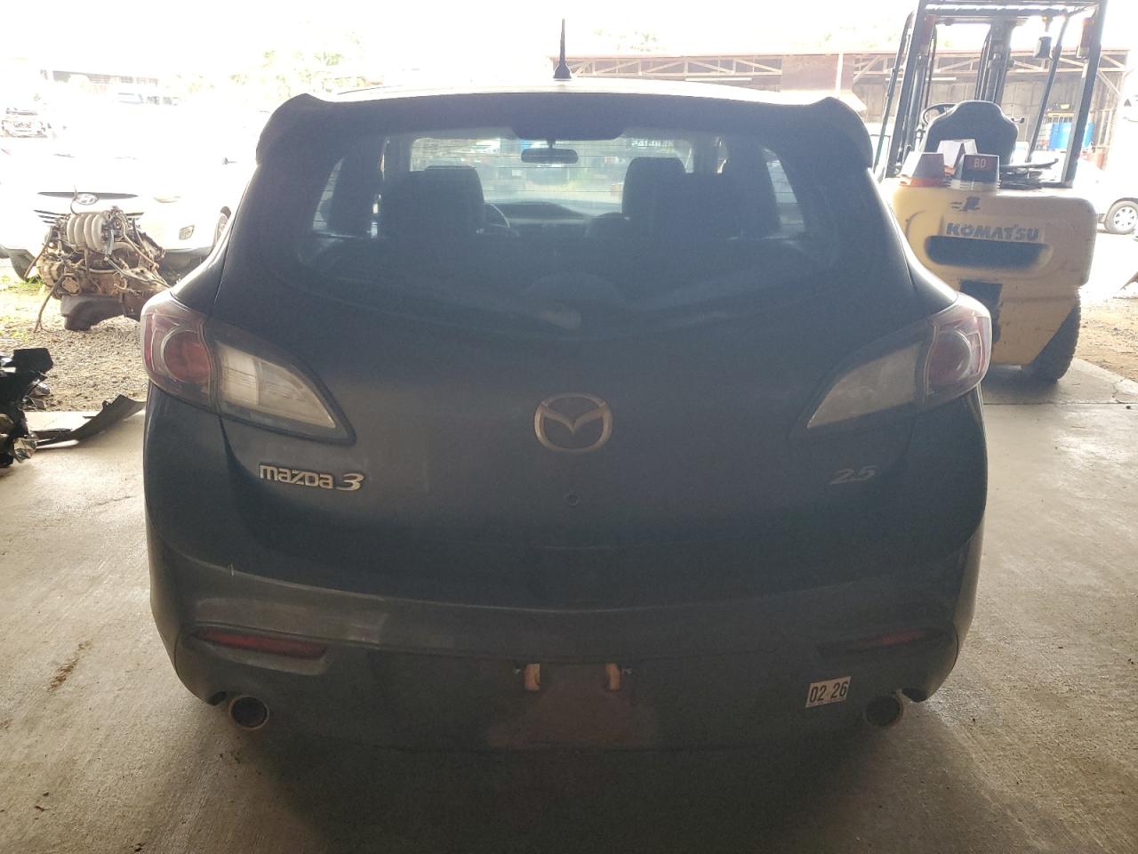 MAZDA 3 2011 — 7