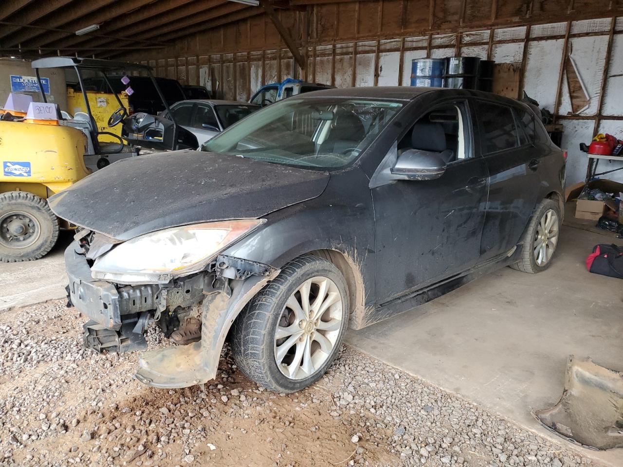 2011 MAZDA 3 S