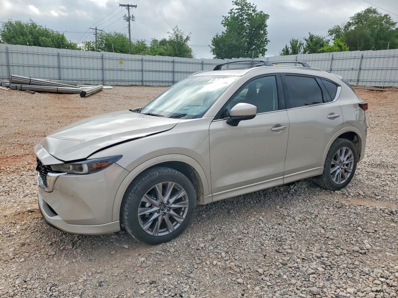 MAZDA CX-5 2025 — 2