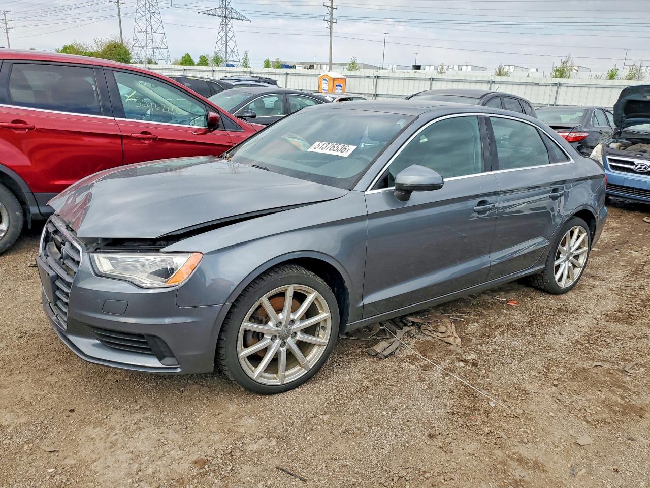 AUDI A3 2015 — 2