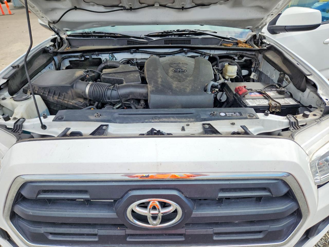 TOYOTA TACOMA 2016 — 12