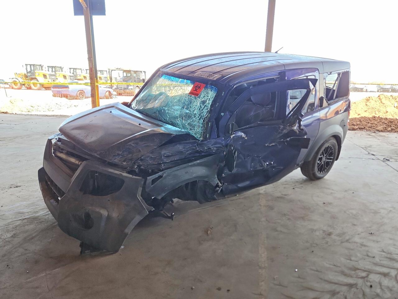 2003 HONDA ELEMENT DX