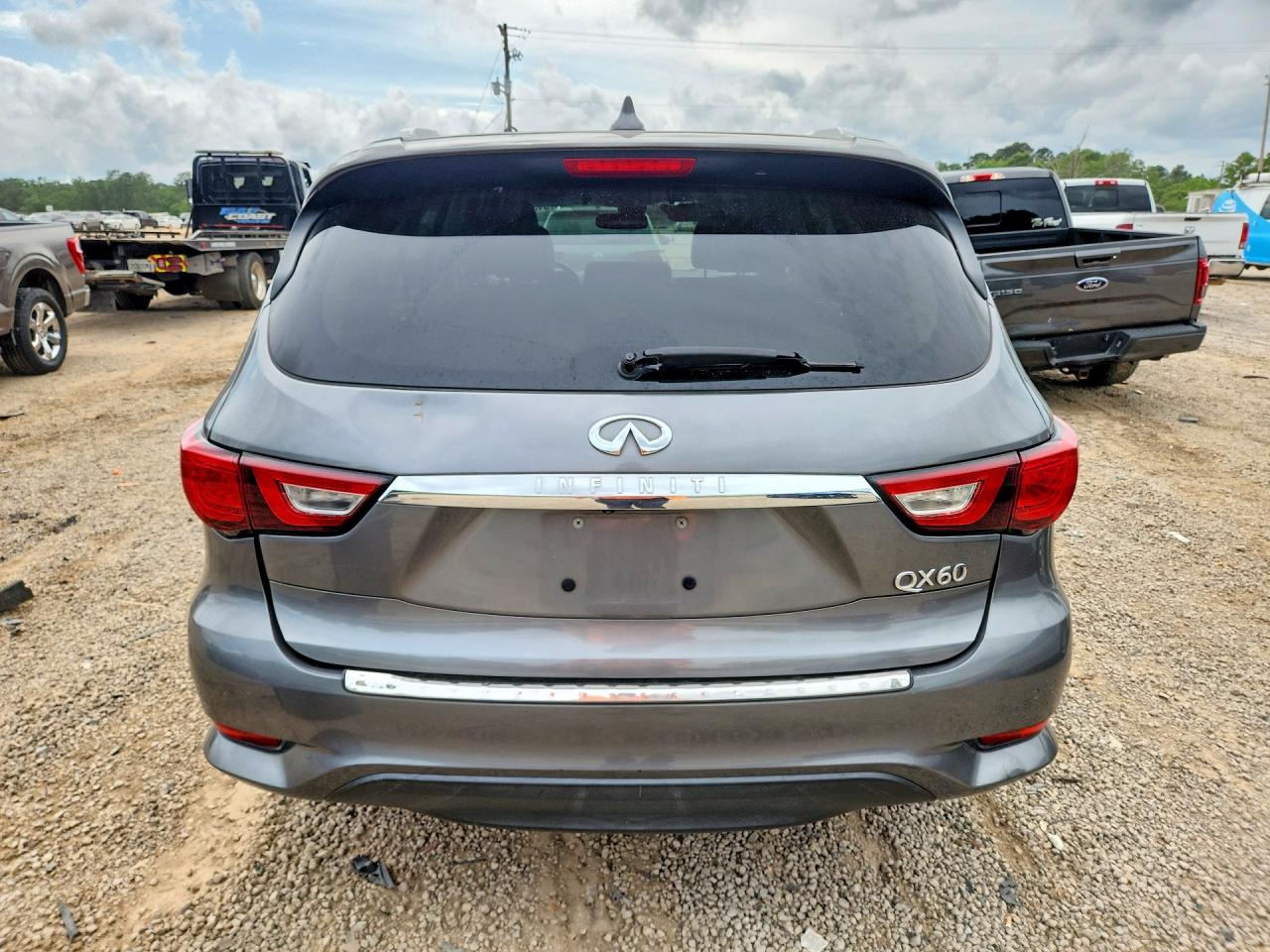 INFINITI QX60 2017 — 7