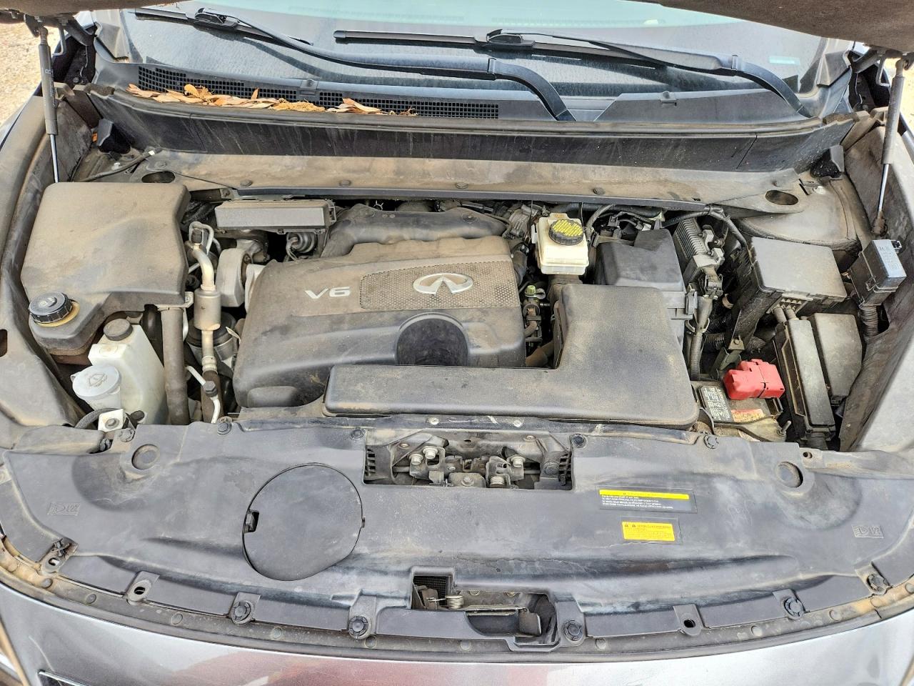 INFINITI QX60 2017 — 13