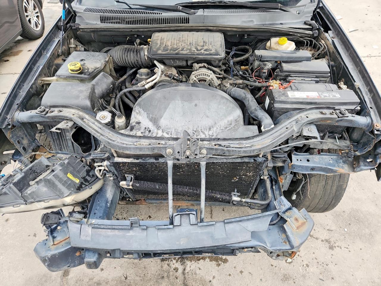 JEEP GRAND CHEROKEE 2007 — 13