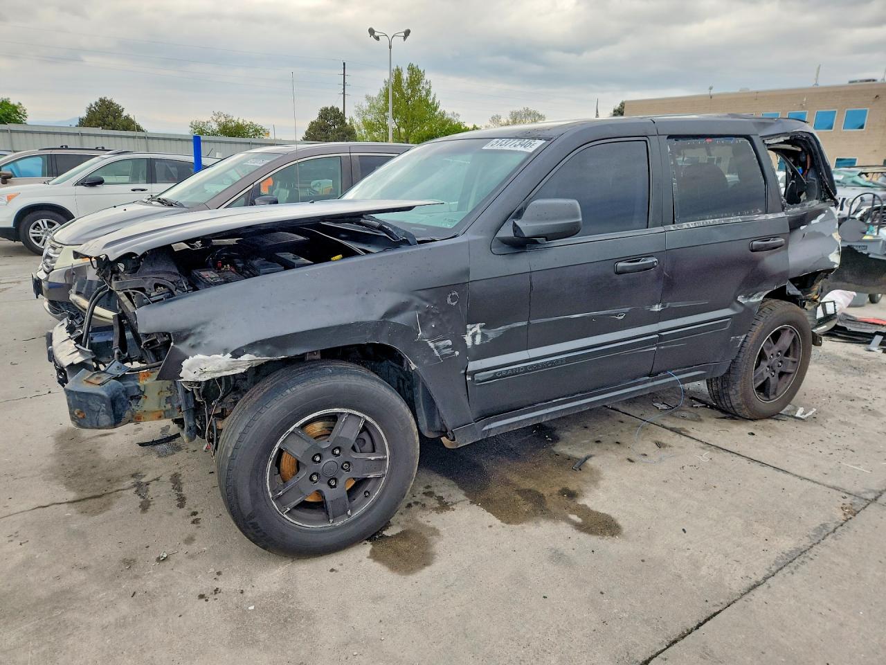 JEEP GRAND CHEROKEE 2007 — 2