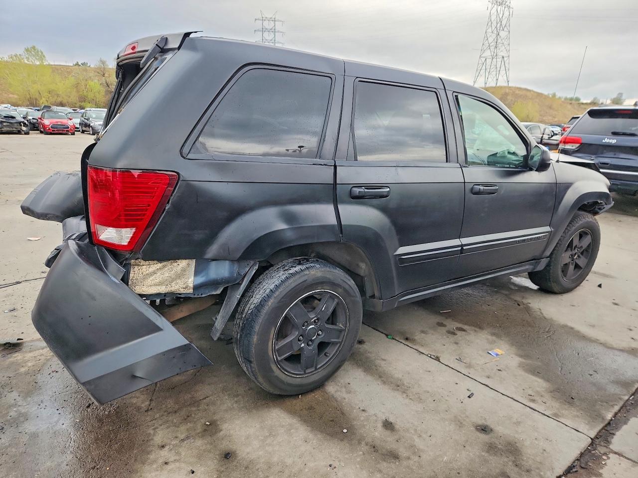 JEEP GRAND CHEROKEE 2007 — 4