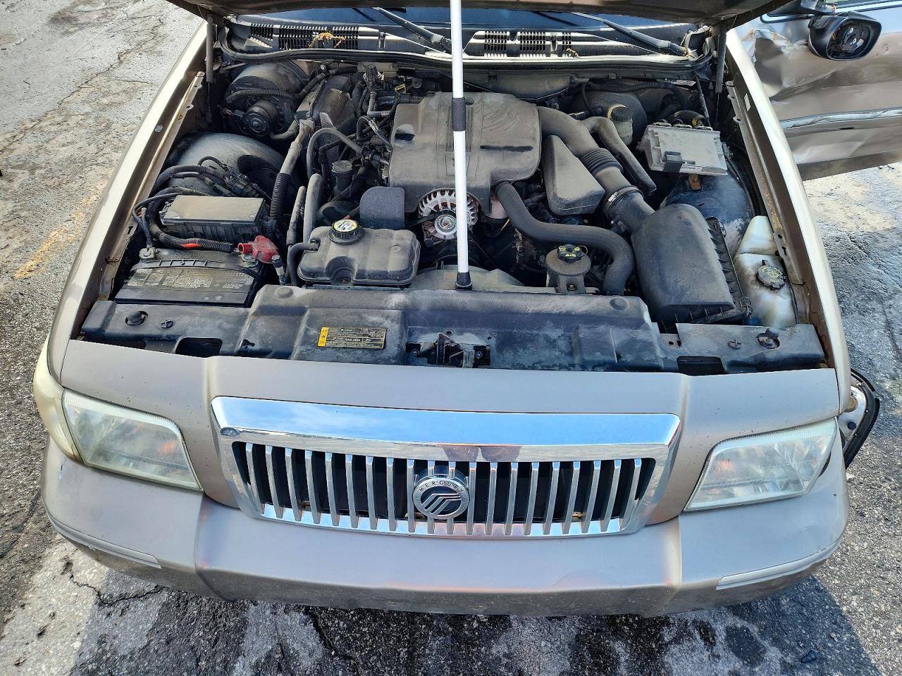 MERCURY GRAND MARQUIS 2006 — 12