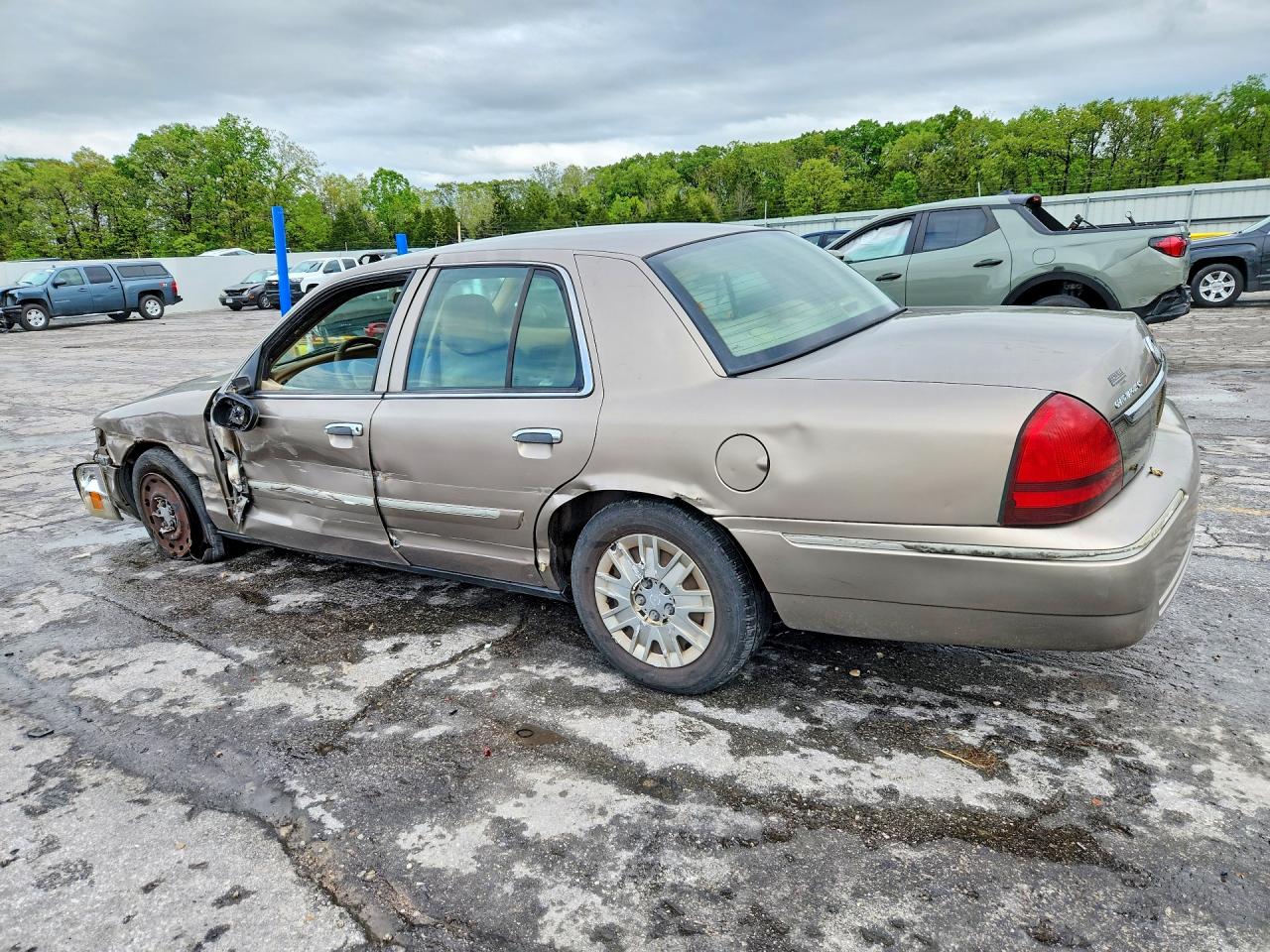 MERCURY GRAND MARQUIS 2006 — 3