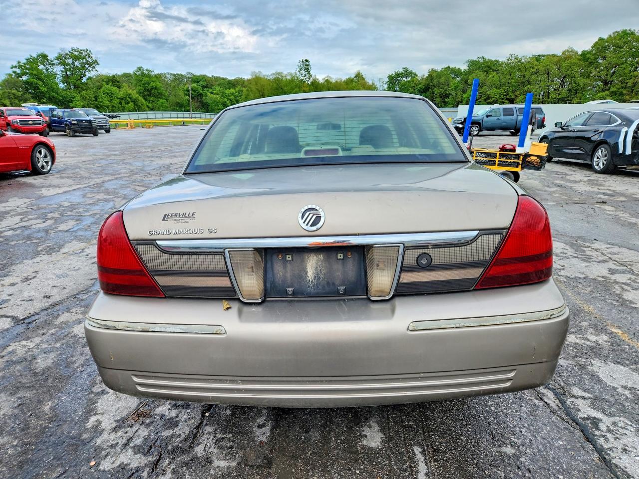 MERCURY GRAND MARQUIS 2006 — 7