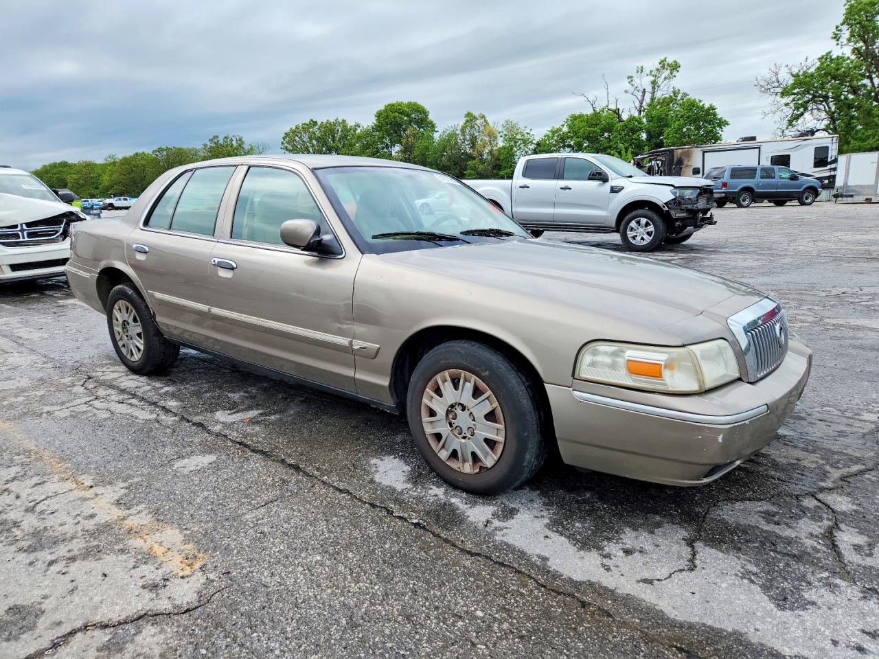 MERCURY GRAND MARQUIS 2006 — 5