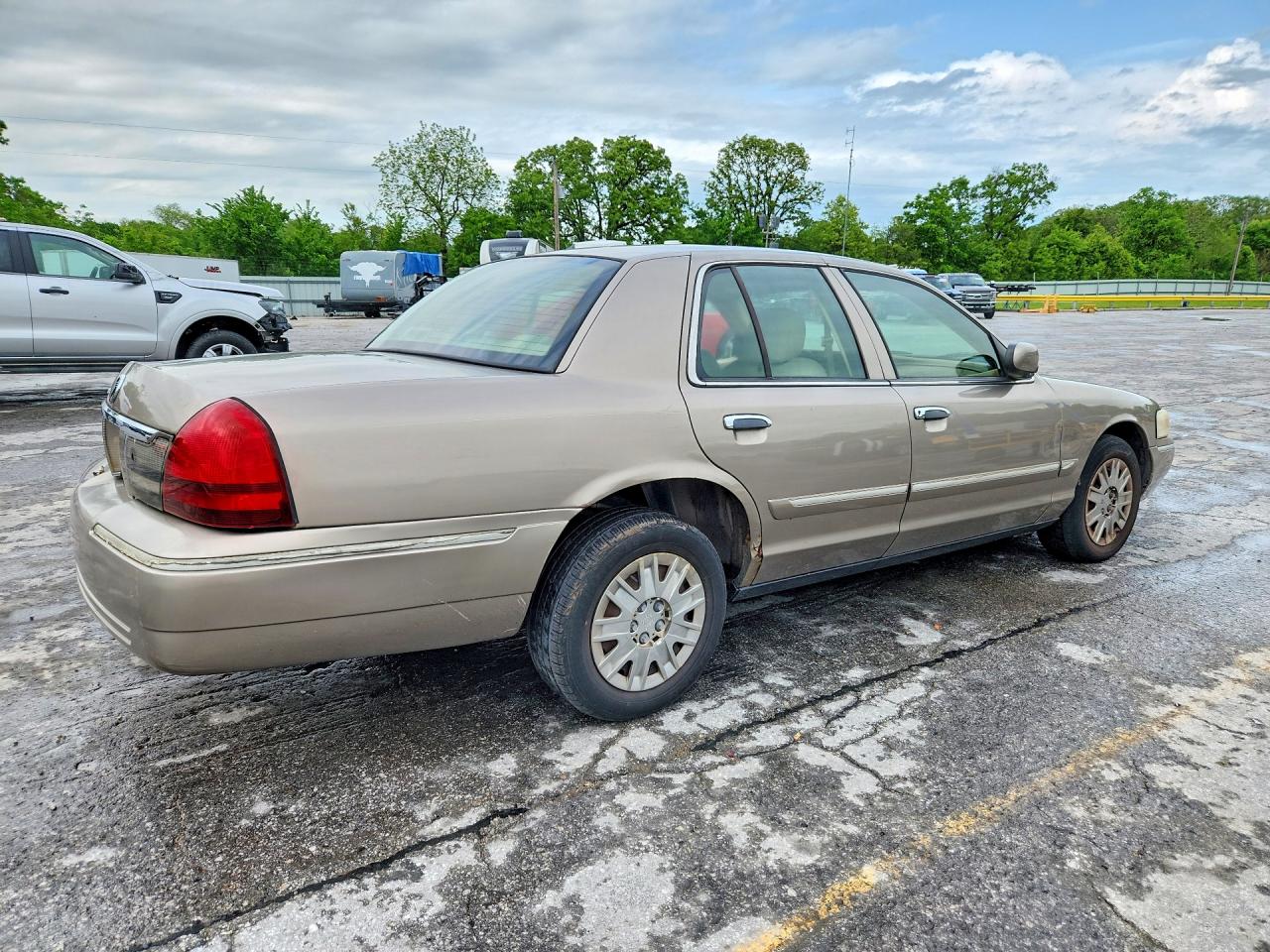 MERCURY GRAND MARQUIS 2006 — 4