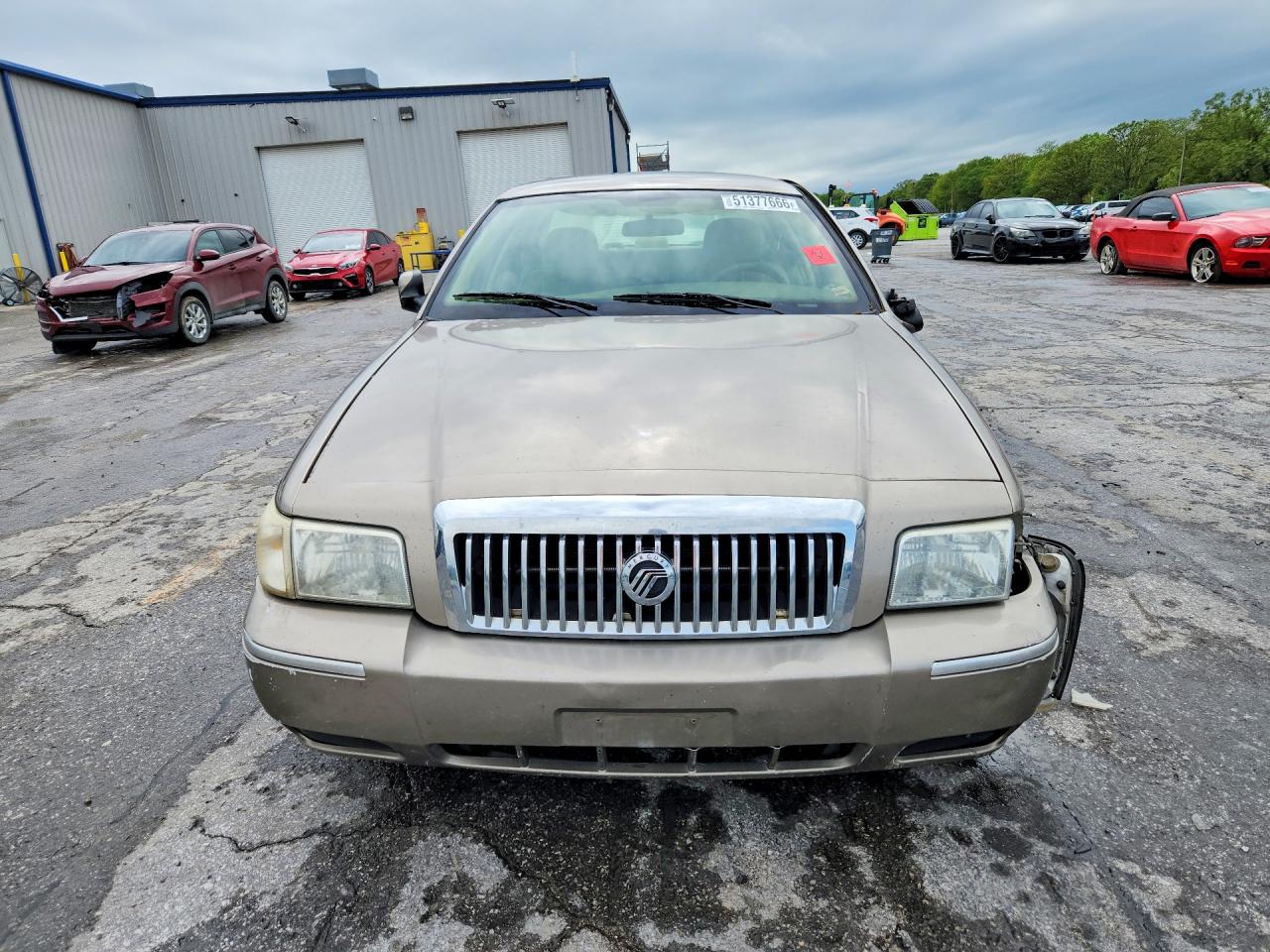 MERCURY GRAND MARQUIS 2006 — 6